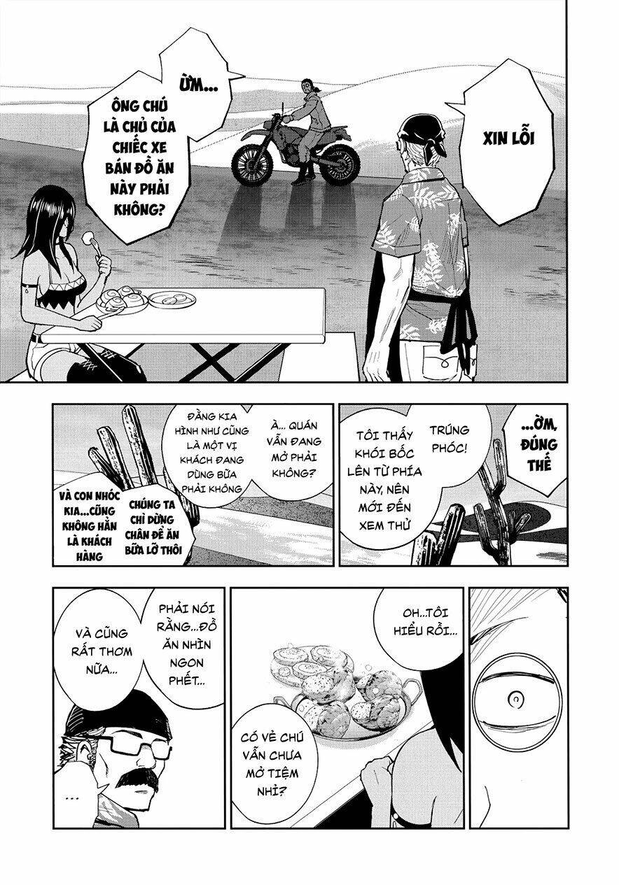 xe bán thức ăn điên loạn chapter 7 19