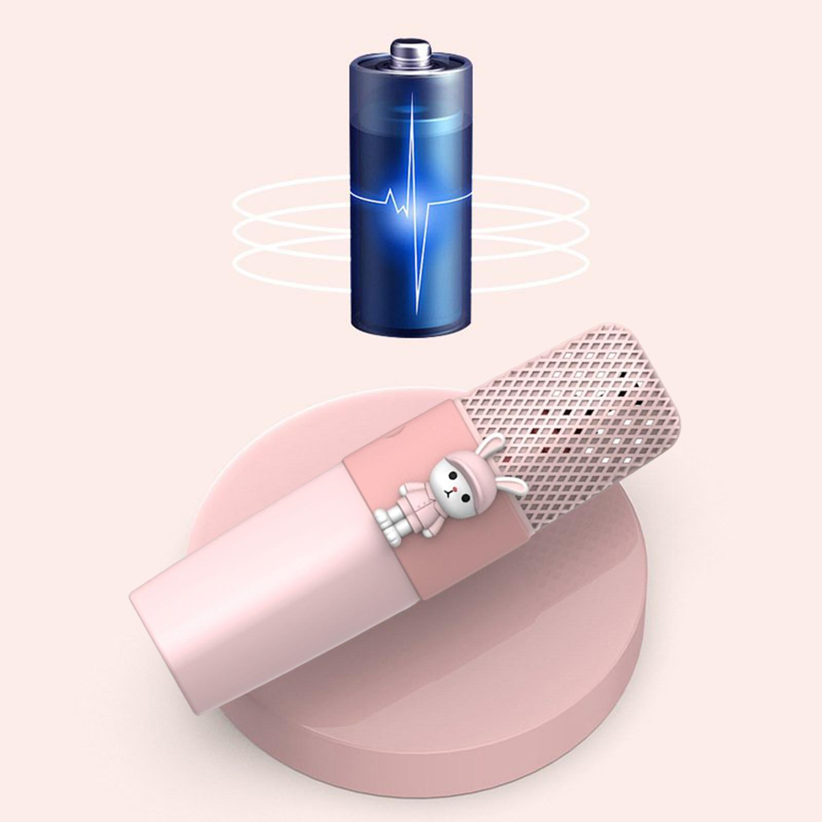 Karaoke Bluetooth 5.0 Microphone Handheld KTV Player for Kids