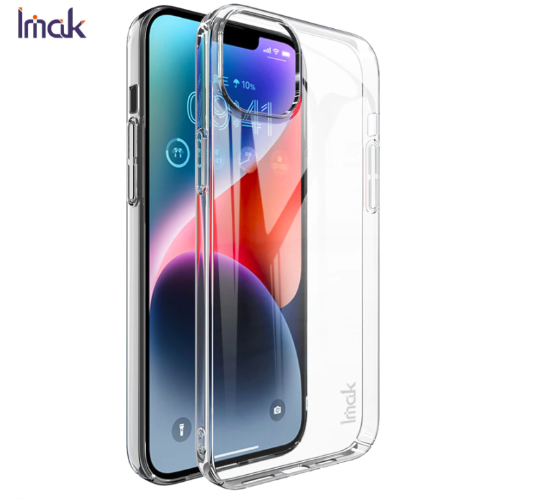 Ốp Lưng Trong Suốt Dành Cho iPhone 14, 14 Plus,14 Pro, 14 Pro Max Chính Hãng IMAK Phủ Nano Không Ngả Màu, Không Ố Vàng Theo Thời Gian- Hàng Chính Hãng