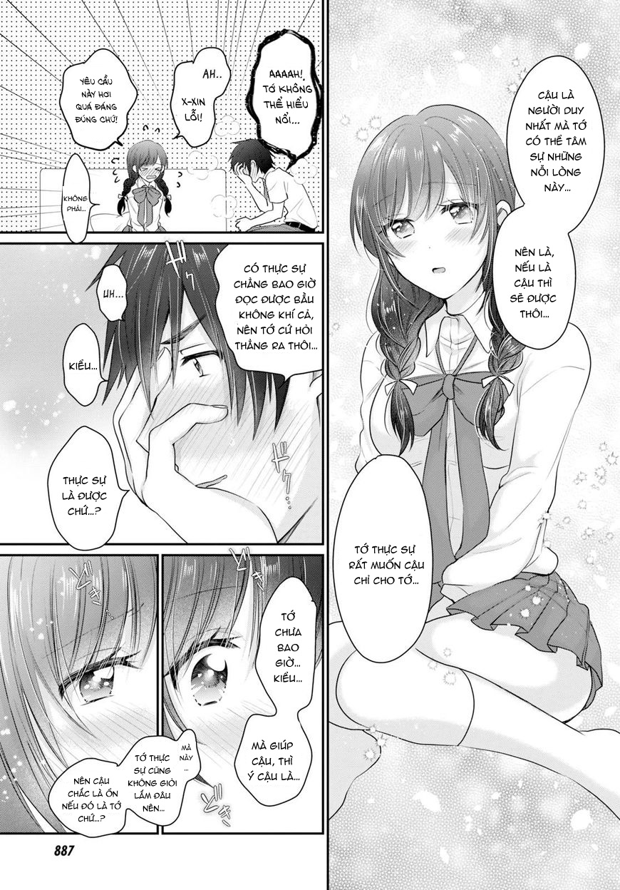 trên tình bạn dưới tình yêu chapter 12.1 19