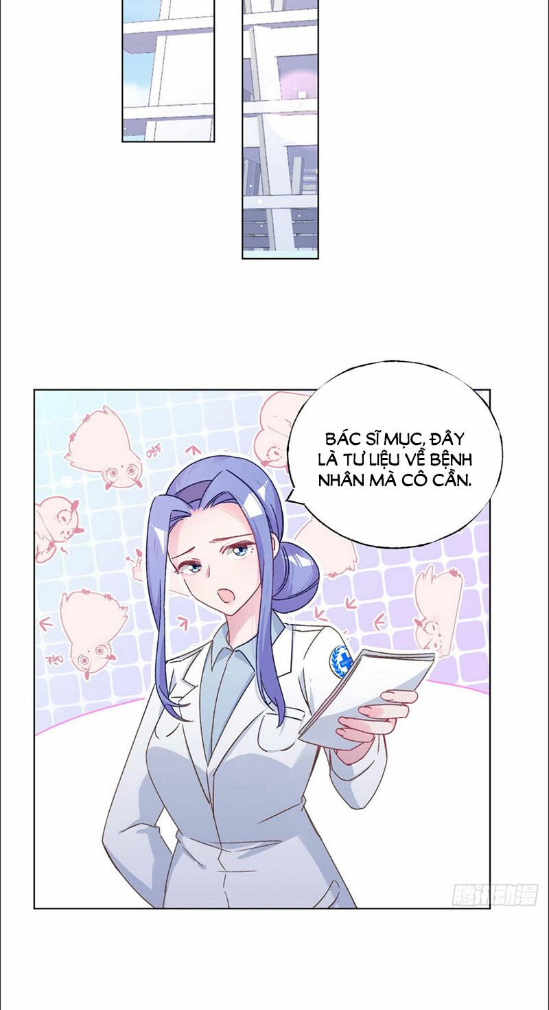 baba đẹp trai trên trời rơi xuống chapter 53 16