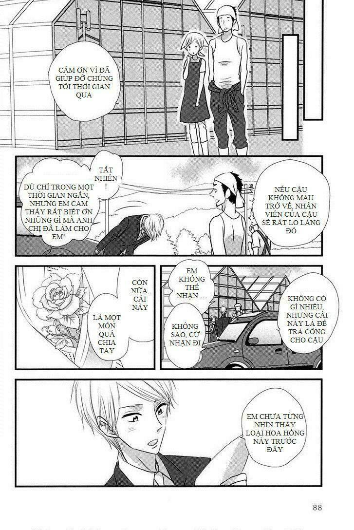 tình yêu của chàng quản lý chapter 3 20