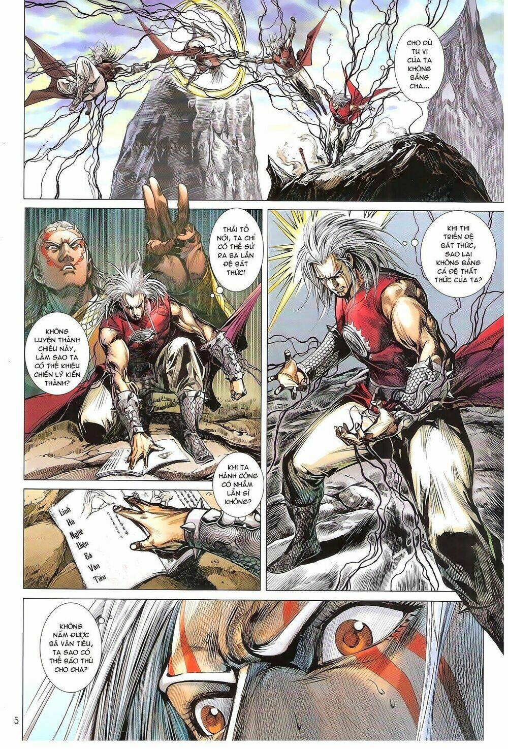 thiết tướng tung hoành (cựu tác) chapter 163 5