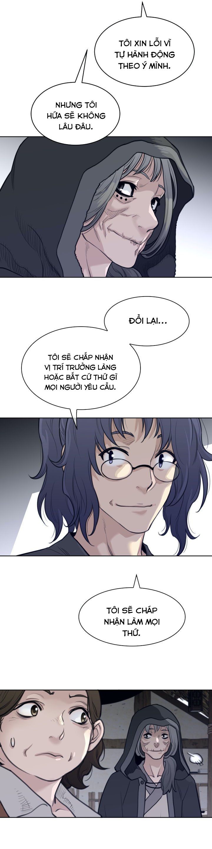 một nửa hoàn hảo chapter 130 16