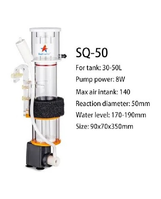 Skimmer tách protein cho hồ cá biển SQ50 ,SQ70-máy tách protein- MÁY TÁCH BỌT