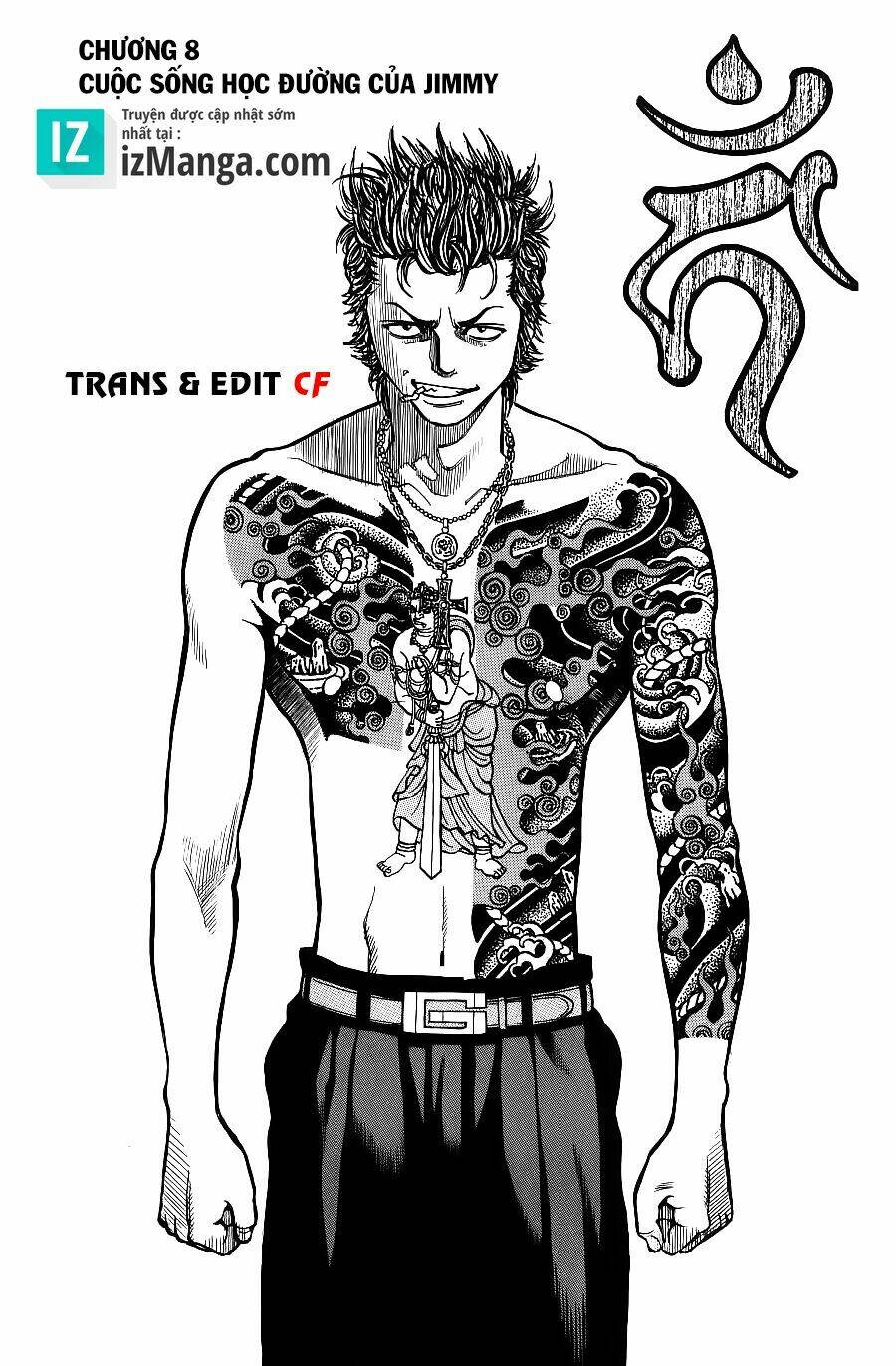 gang king-băng đảng học đường chapter 8 2