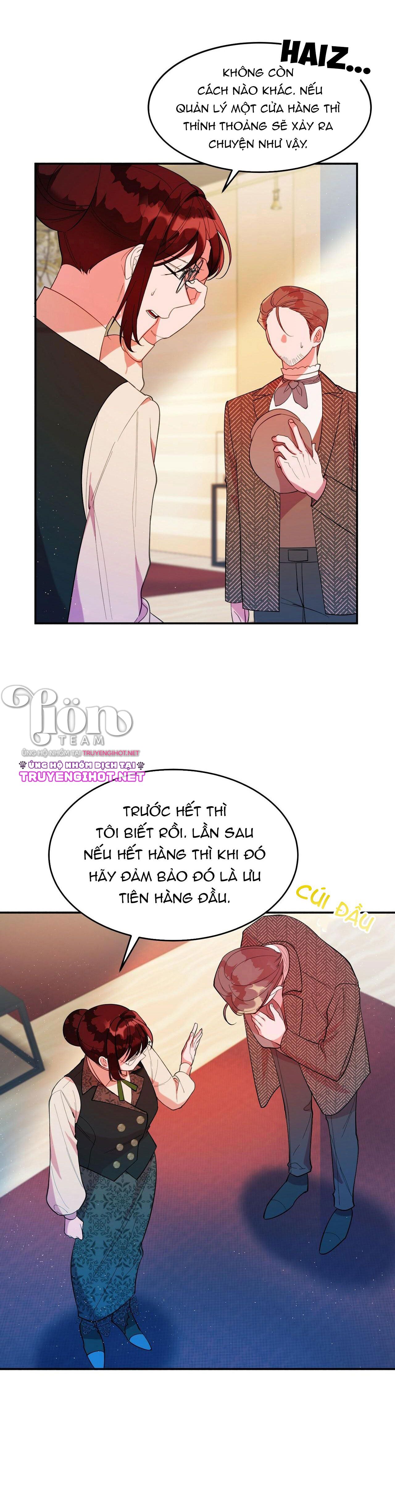 nữ công tước quạ chapter 14.1 10