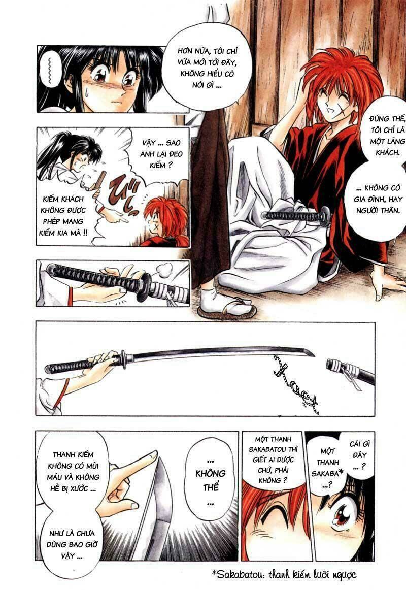 lãng khách kenshin bản nét (2019) chapter 1 12