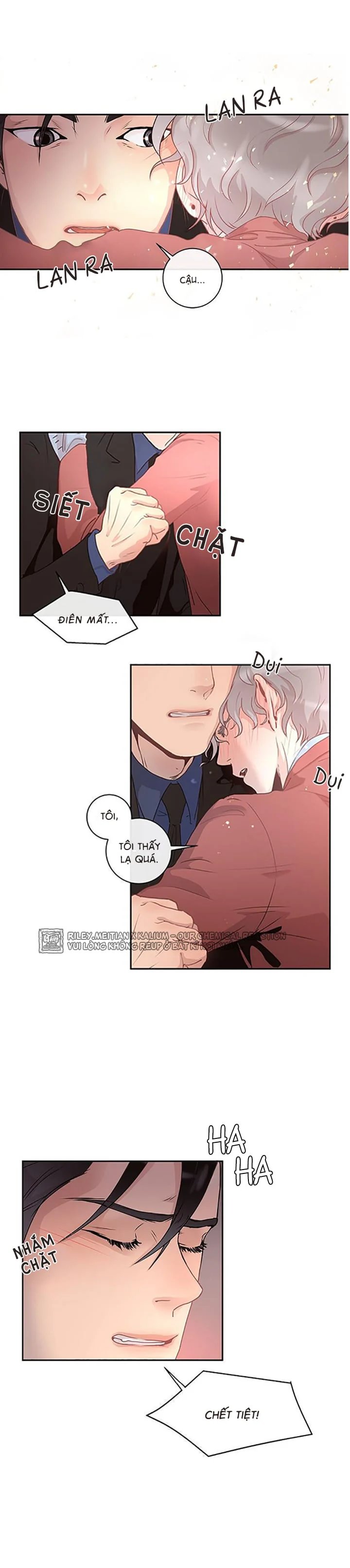 làm cách nào để theo đuổi một alpha? chapter 4 4