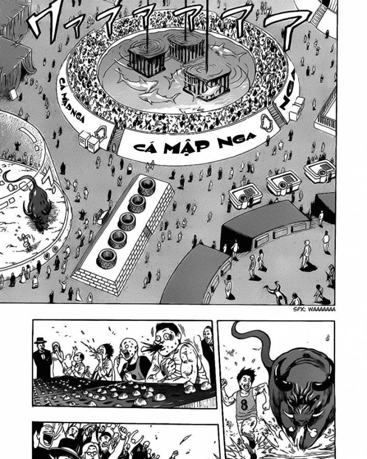 thánh tỏi sành ăn chapter 162 25