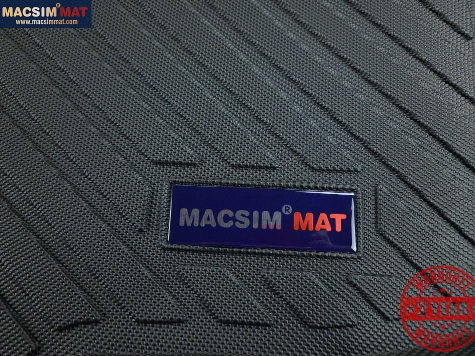 Hình ảnh Thảm lót cốp Honda City 2018-đến nay nhãn hiệu Macsim chất liệu TPV cao cấp màu đen