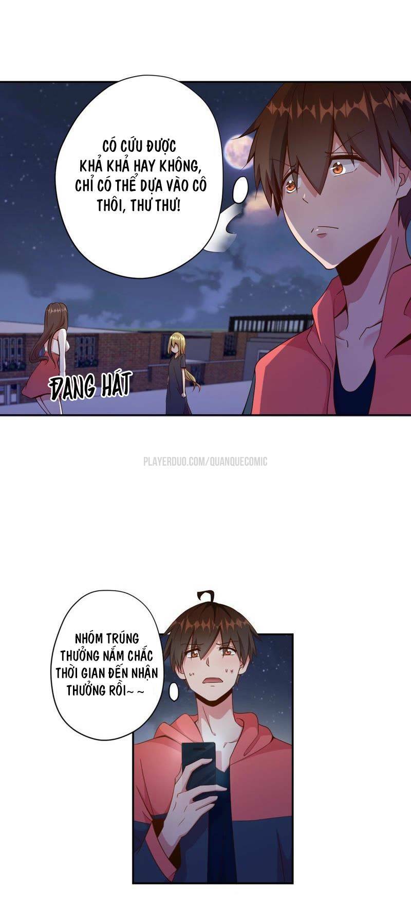 nữ thần trong điện thoại chapter 60 18