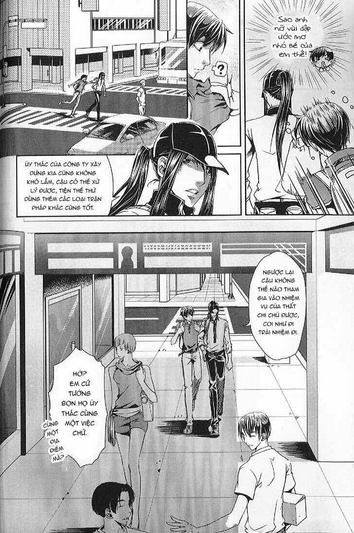 đặc thù truyền thuyết chapter 56 40