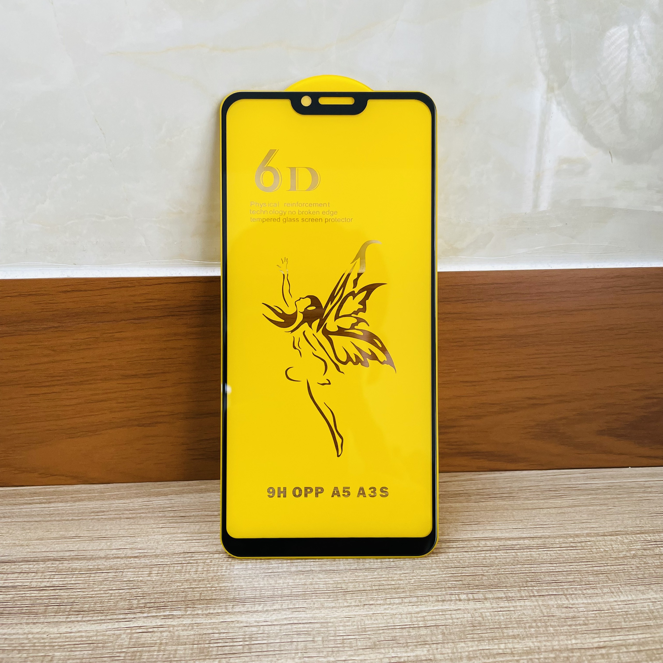 Cường lực thiên thần dành cho Oppo A3s Full màn hình