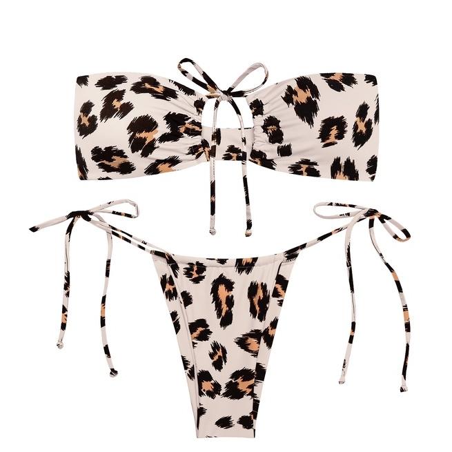 Đồ bơi hai mảnh BOLD BIKINI Tropez hoạ tiết Cheetah