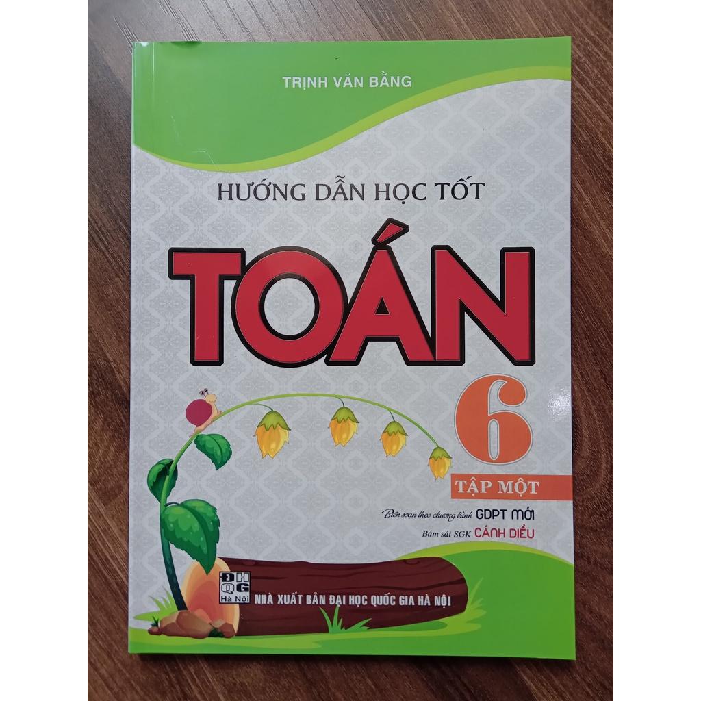 Sách - Combo Hướng Dẫn Học Tốt Toán 6 - Bám Sát SGK Cánh Diều