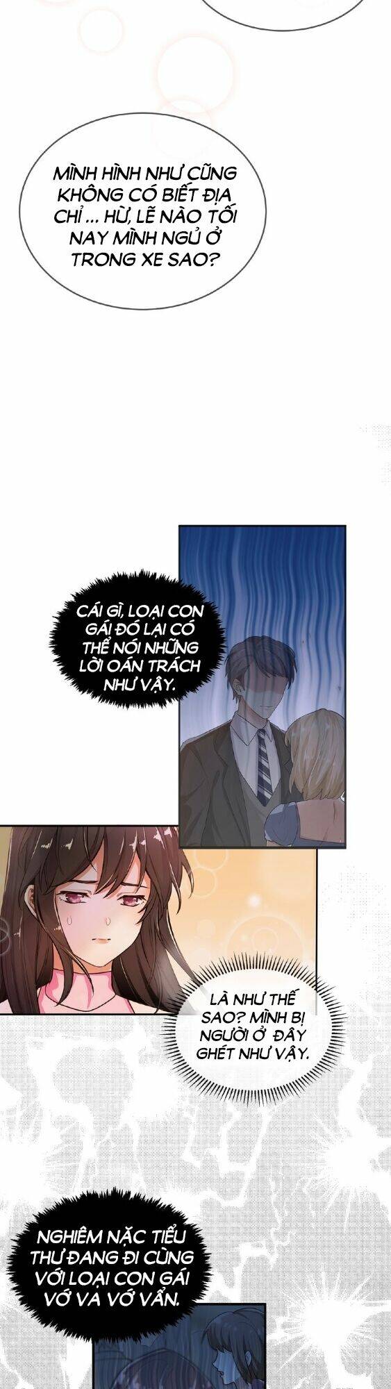 tổng tài khăng khăng lấy vợ thế thân chapter 15 5