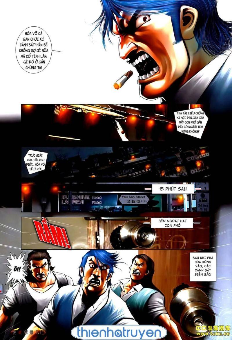 hỏa vũ diệu dương chapter 532 8