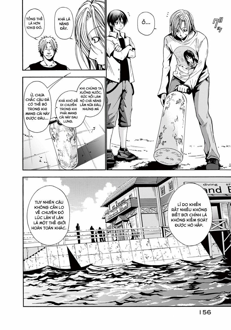 cô gái thích lặn - grand blue chapter 4 12