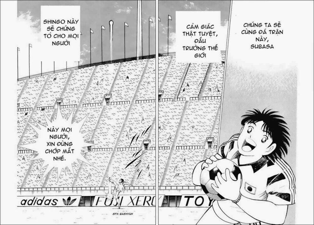 captain tsubasa world youth - hậu tsubasa chapter 25.2 18