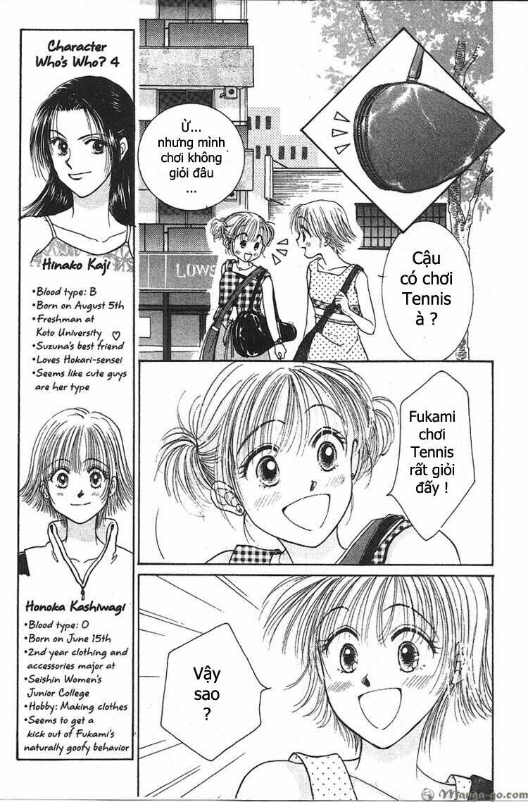 venus in love - trái tim thầm mến chapter 7 34