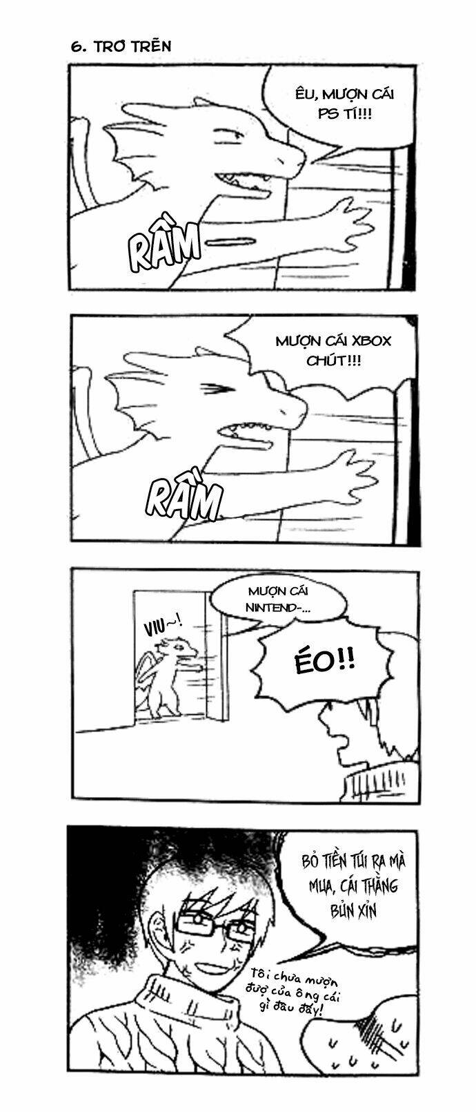 hắn ta là rồng chapter 56.6 7