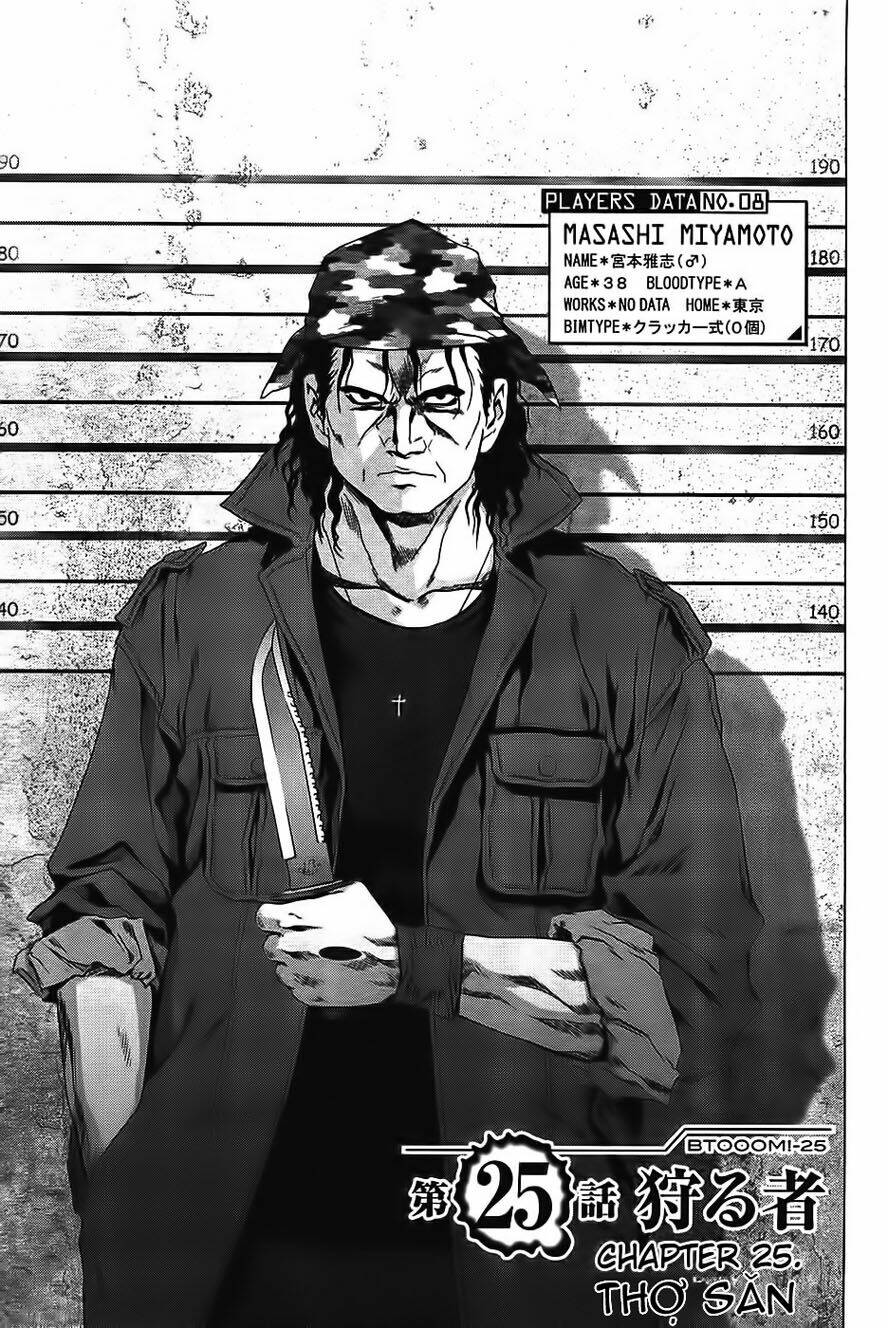 cuộc chiến sinh tồn chapter 25 2