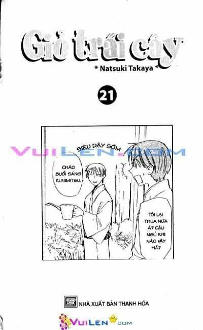 giỏ trái cây - fruit basket chapter 21 1