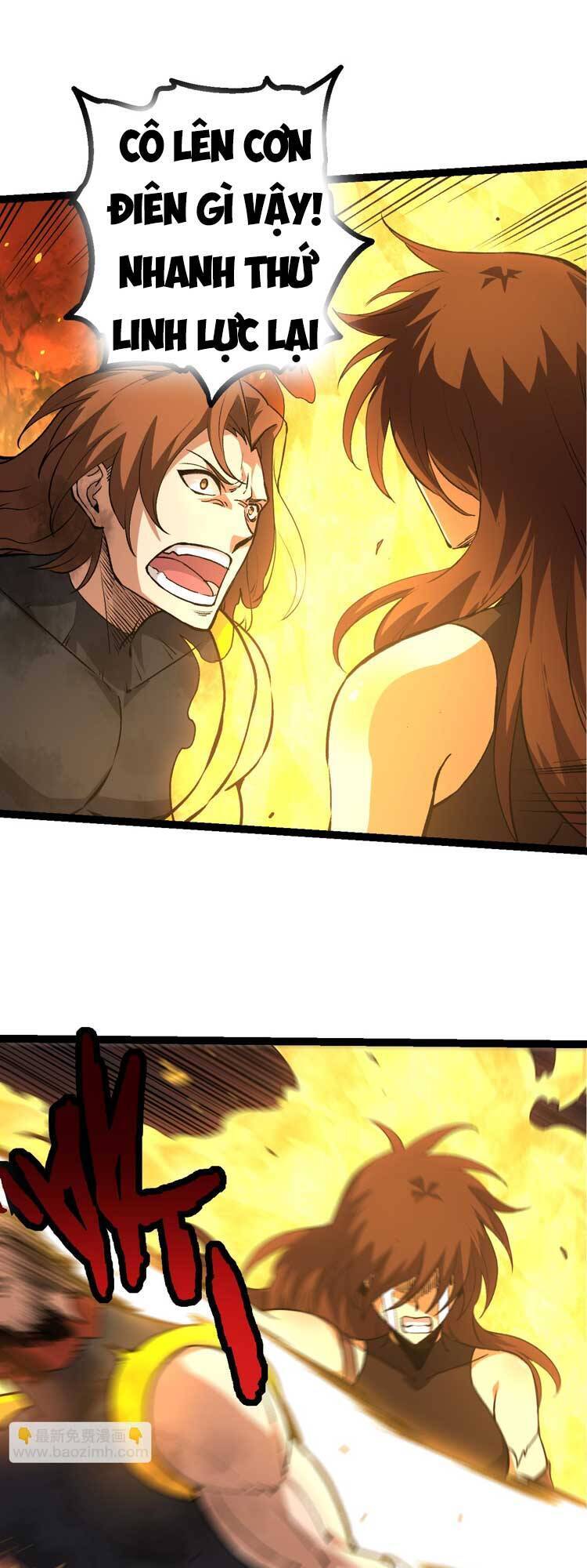 chuyển sinh thành liễu đột biến chapter 65 15