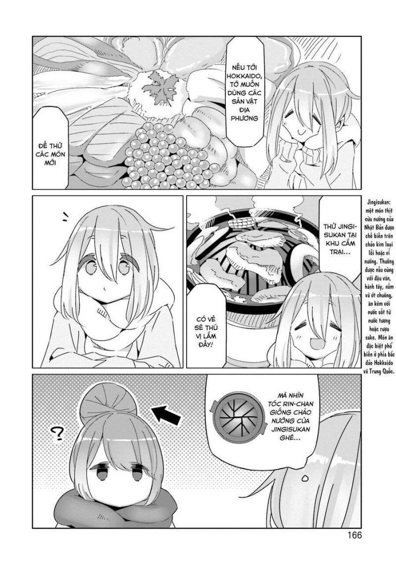 Laid-Back Camp chapter 63.5 10