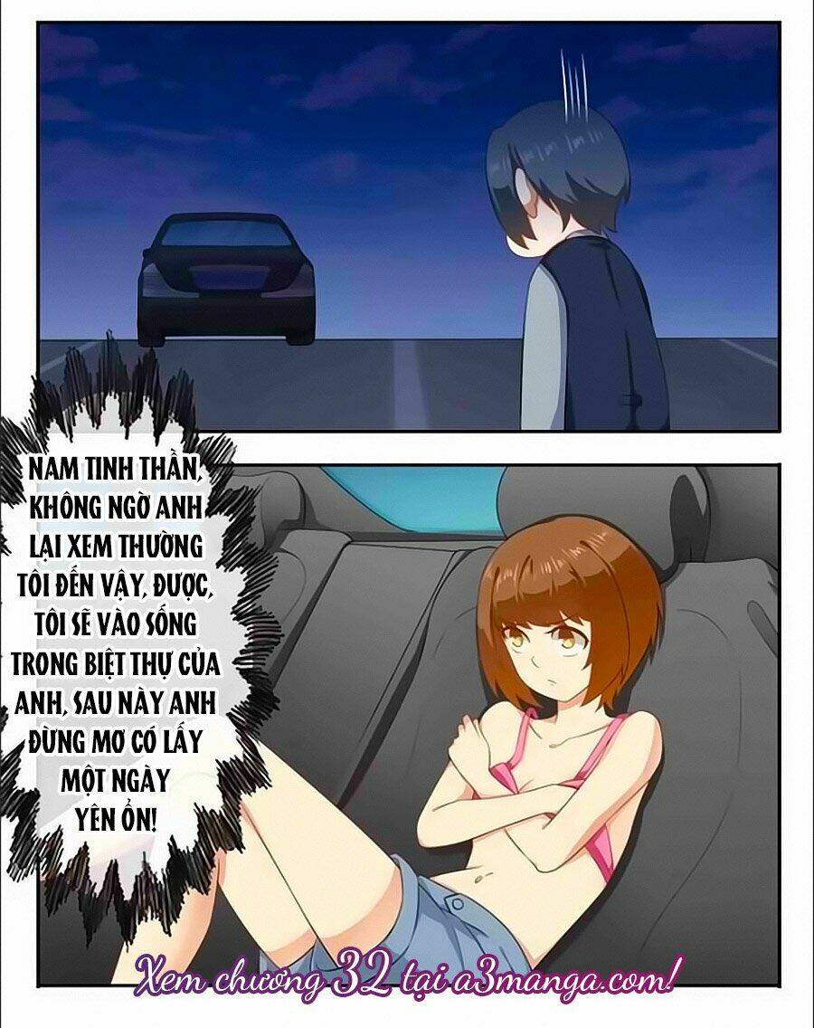 cô vợ bé nhỏ của boss chapter 31 19