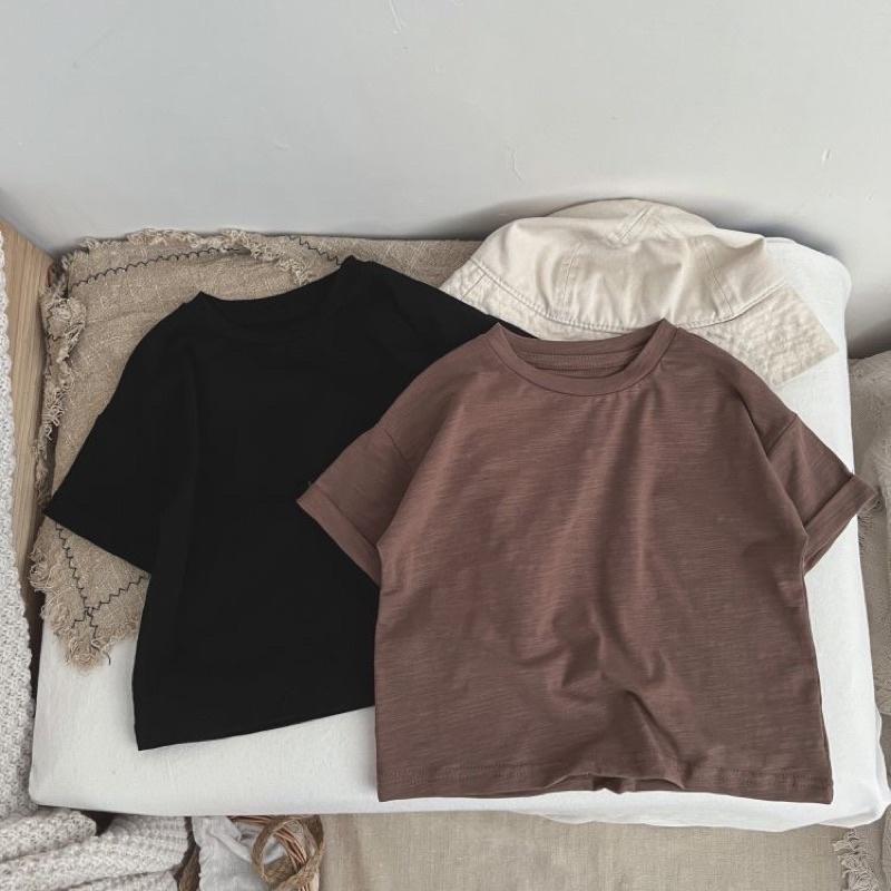 Áo Phông Trơn Cho Bé Chất Đẹp