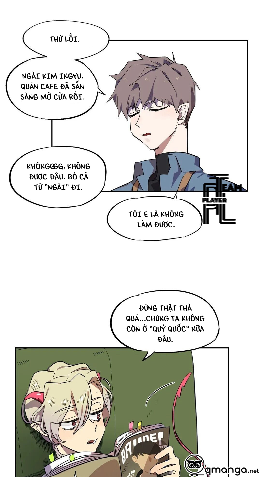 quán café tình nhân chapter 2 9