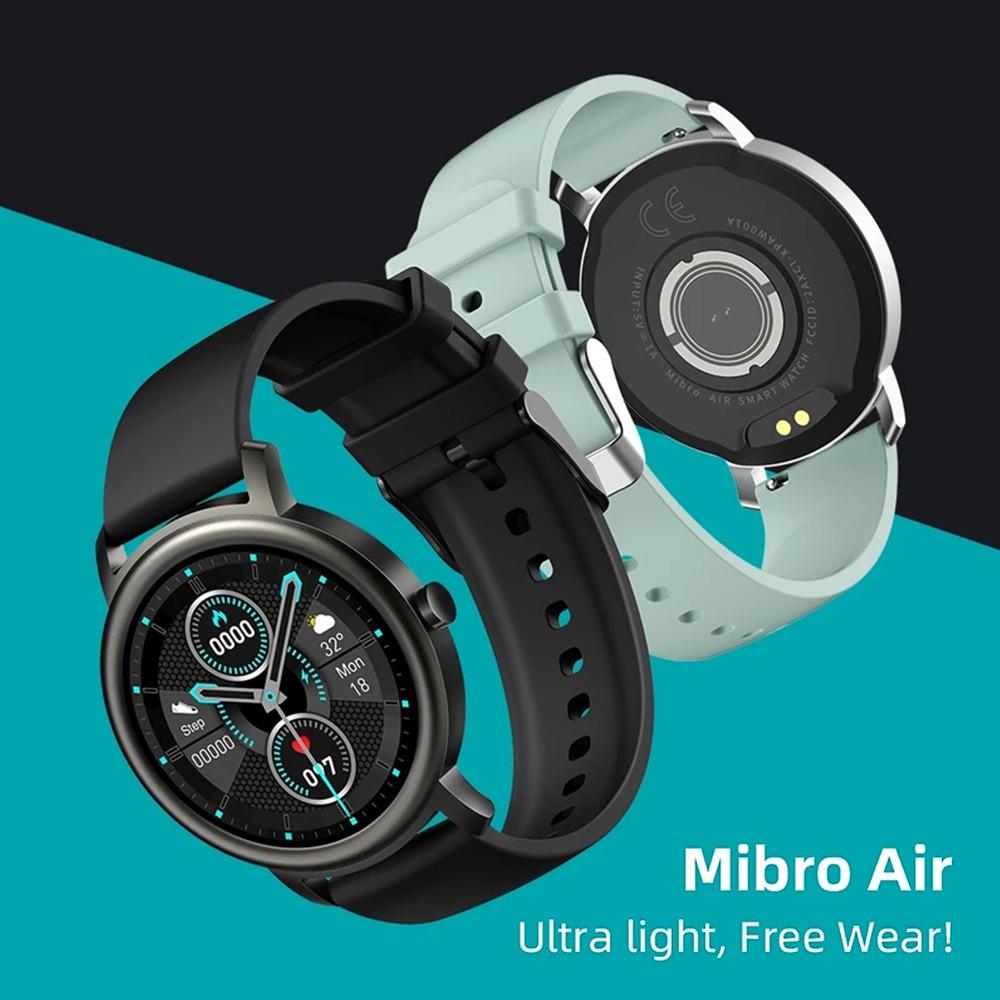 Đồng hồ thông minh Mibro Air phiên bản toàn cầu Đồng hồ theo dõi thể dục XPAW001