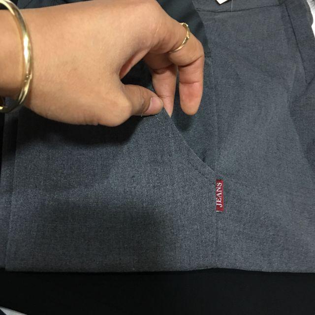 Quần baggy bầu - quần bầu công sở Mùa Hè, có túi -