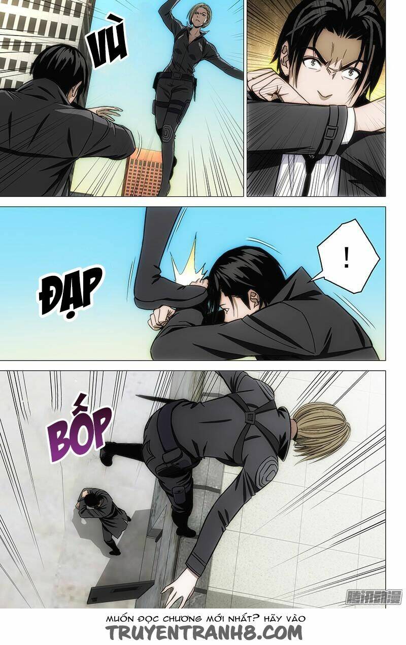 thành phố quỷ dị - the lost city chapter 128 8