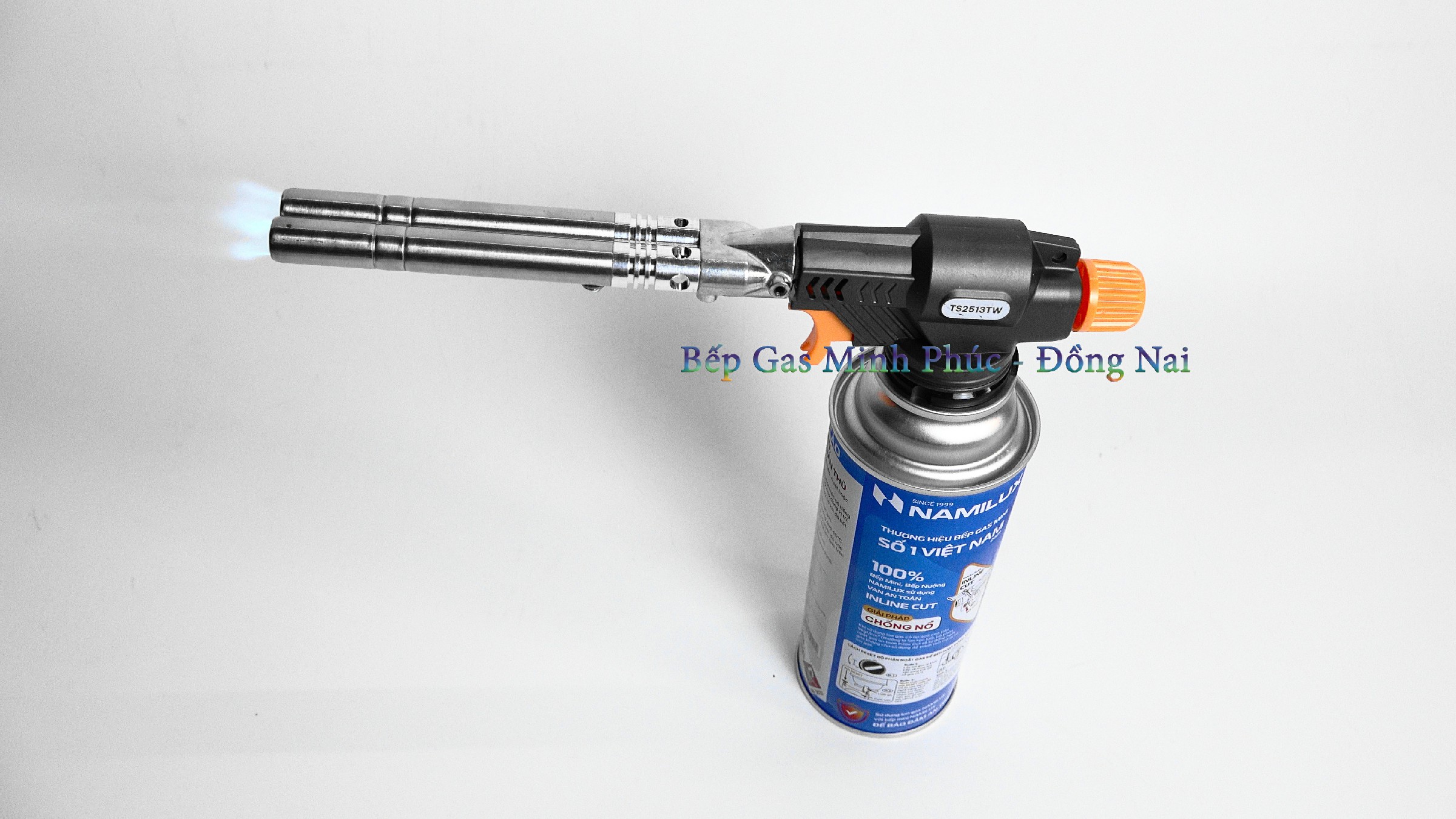 Đèn khò hàn đôi mini Namilux TS2513TW - HÀNG CHÍNH HÃNG