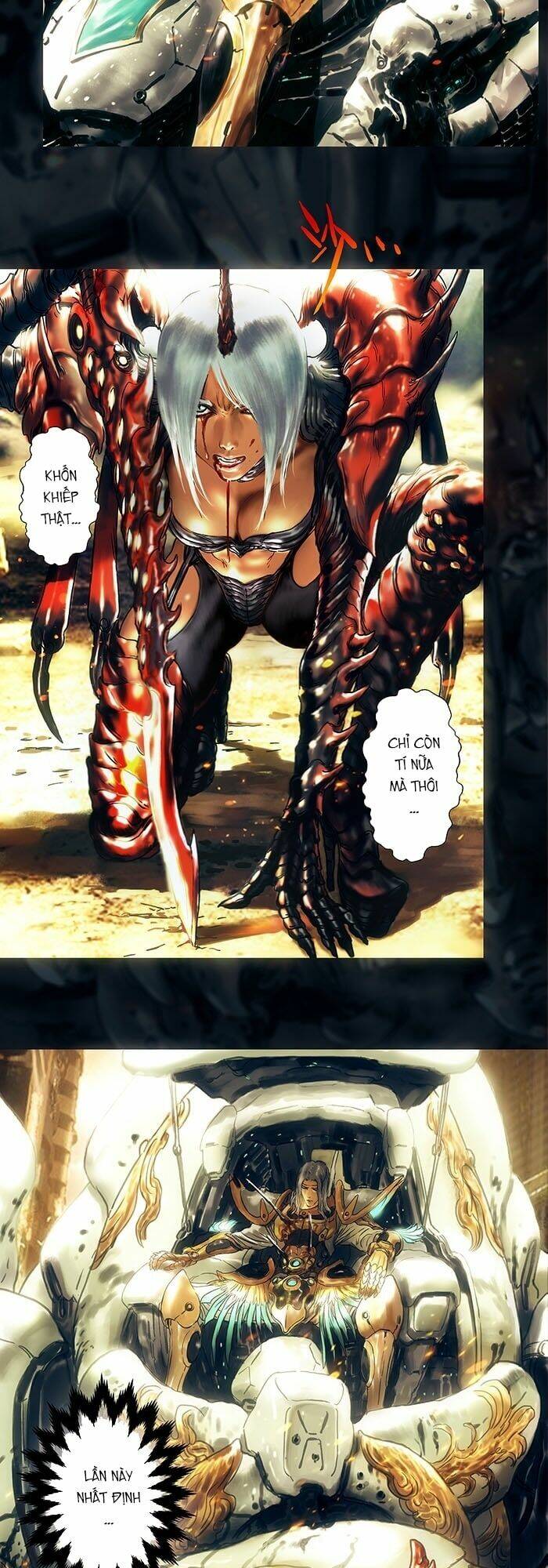 truyền thuyết hoàng hôn chapter 1 6