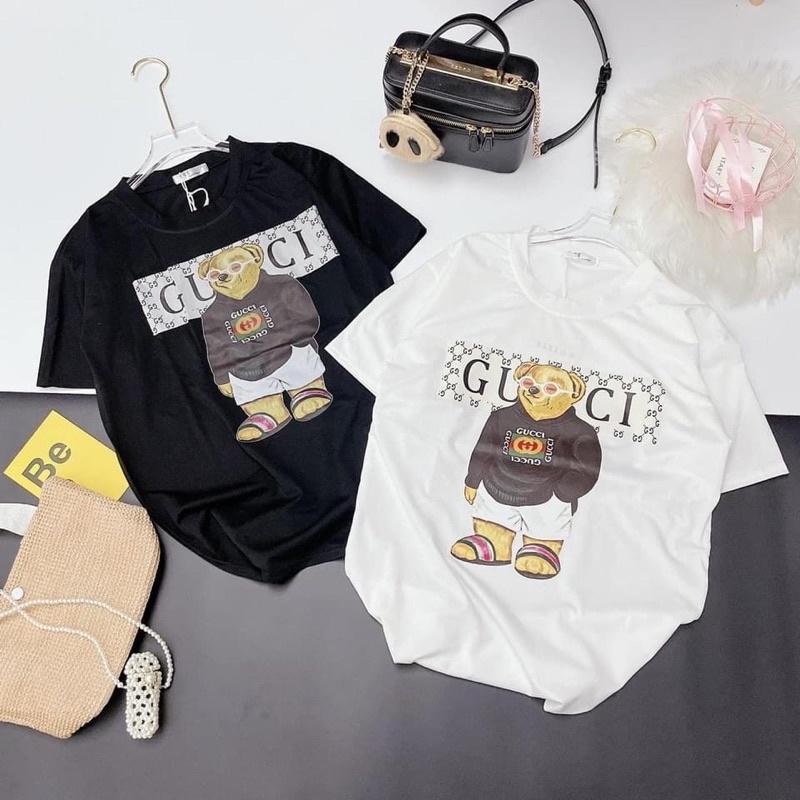 Áo Thun Unisex Form Rộng Hàng QC Cotton Oversize,Hình In Sắc Nét,Phong Cách Hàn Quốc TH205