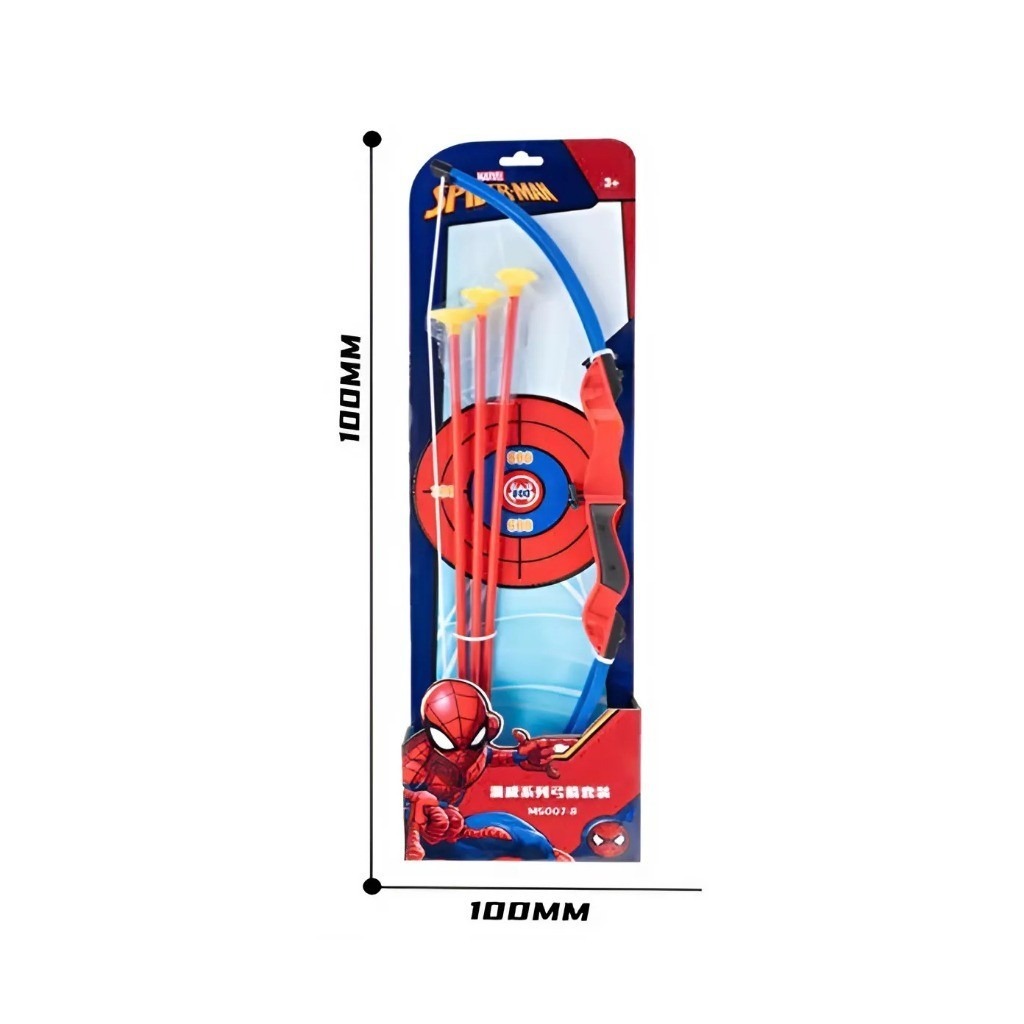 Đồ Chơi - MARVEL - EOMS007-8 - Bộ Đồ Chơi Cung Tên Cỡ Nhỏ SPIDER MAN Cho Bé Trai (KT 59x17x3.5cm)