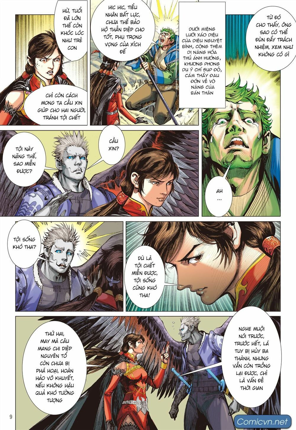 sơn hải kinh truyện chapter 120 9