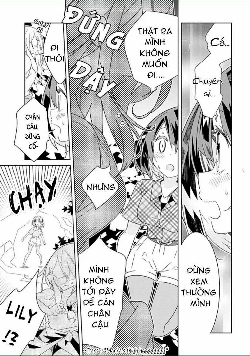 all of humanity is yuri except for me chapter 5.2 9