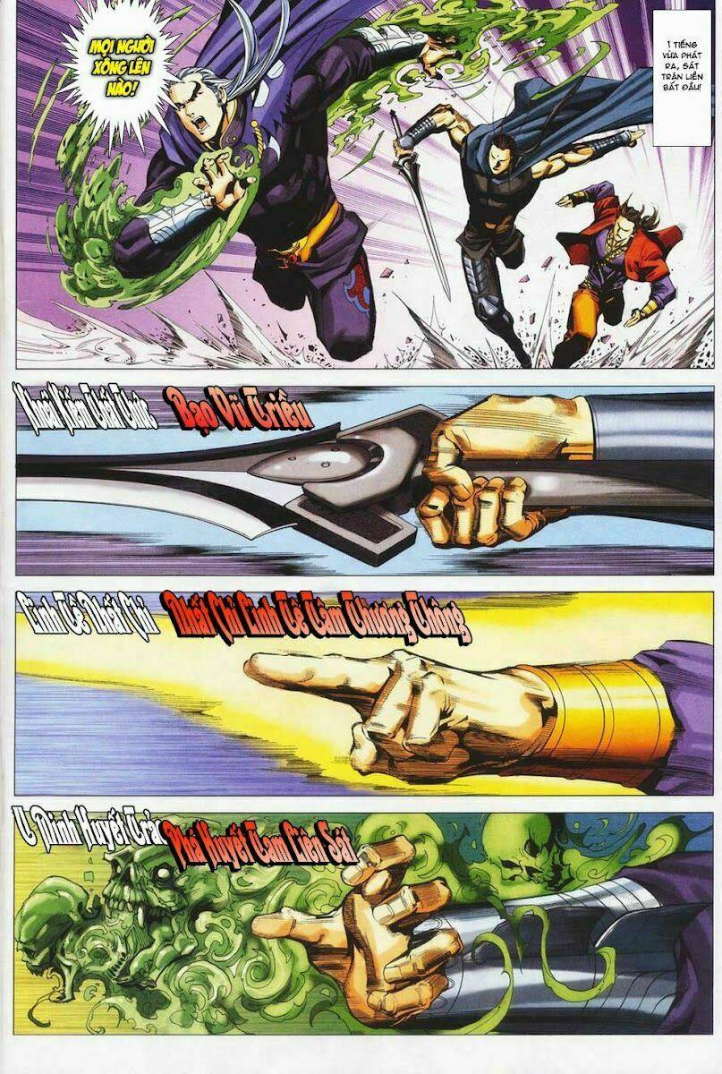 cổ long quần hiệp truyện chapter 25 18