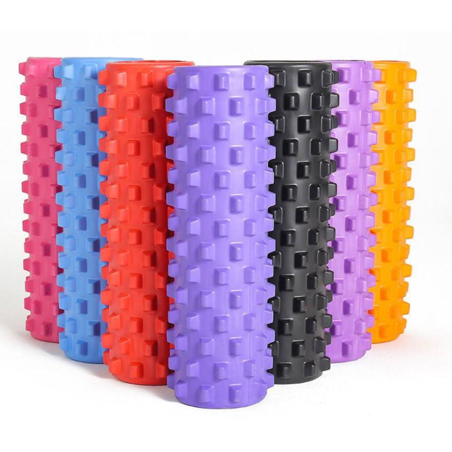 Con Lăn Foam Roller Massage Gai 33cm Dãn Cơ Tập Gym, Yoga, Thể Hình miDoctor