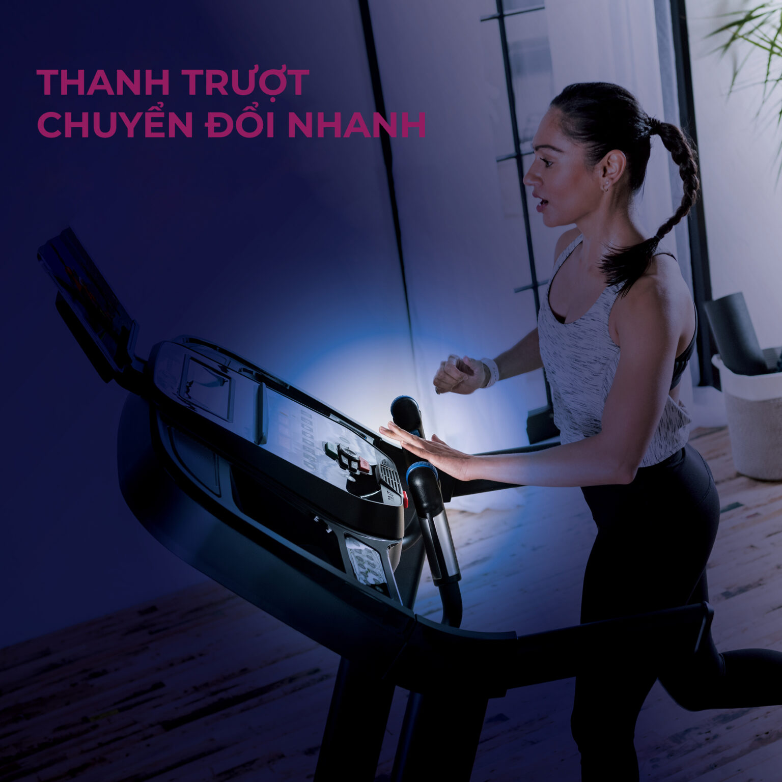 Máy Chạy Bộ Điện Mỹ HORIZON 7.0AT-24