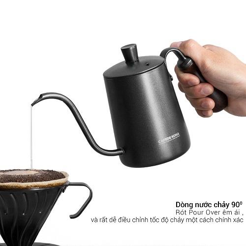 Ấm rót cà phê, ấm rót pour over, drip Cafede Kona – Chính hãng