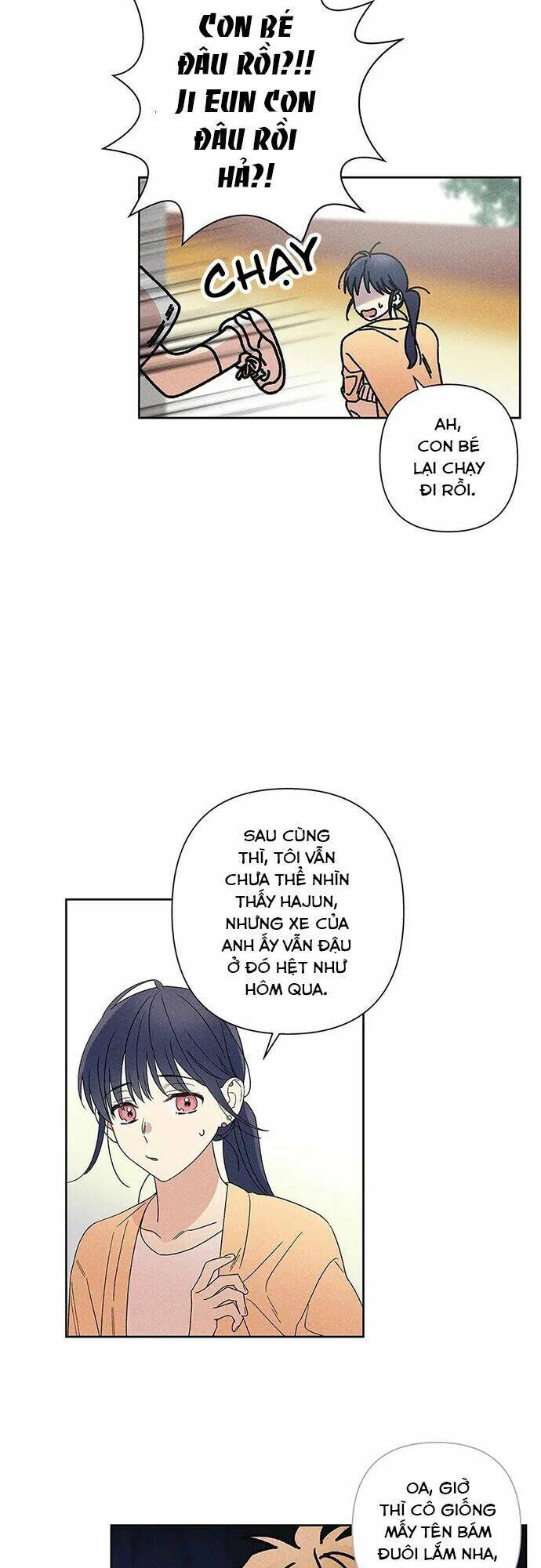 bạn trai “ma quái” ngọt ngào chapter 14.5 10