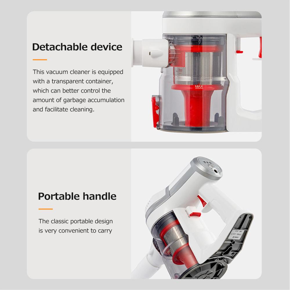 Vacuum Cleaner Household Handheld Wireless GHA-605 Portable Small 18KPA Wet and Dry Dual Use Vacuum Machine