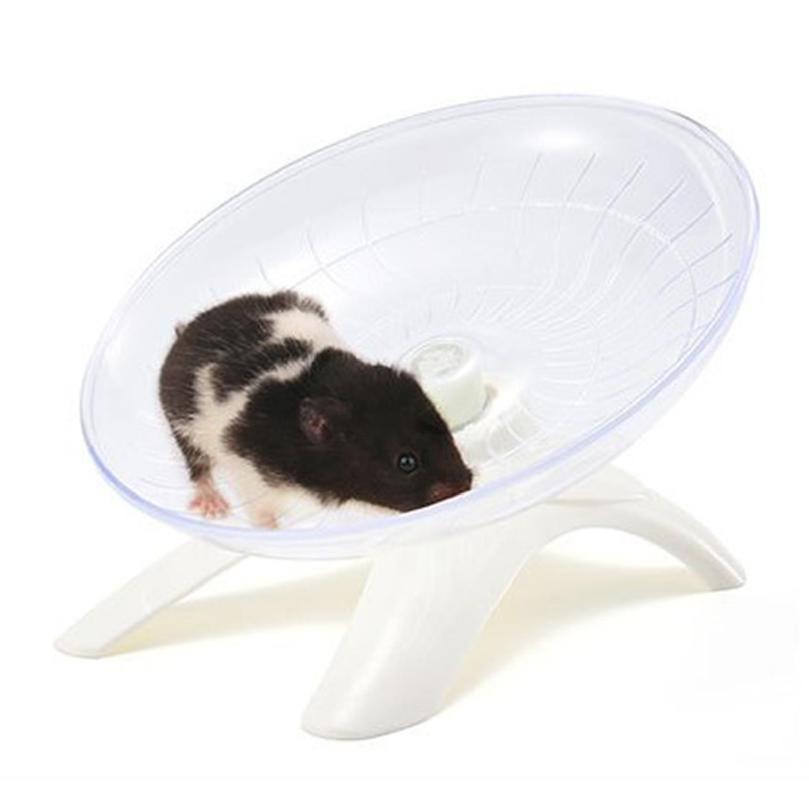 7" Quiet Roller Hamster Spinner Exercise Sports Wheel Mouse Rat Toy