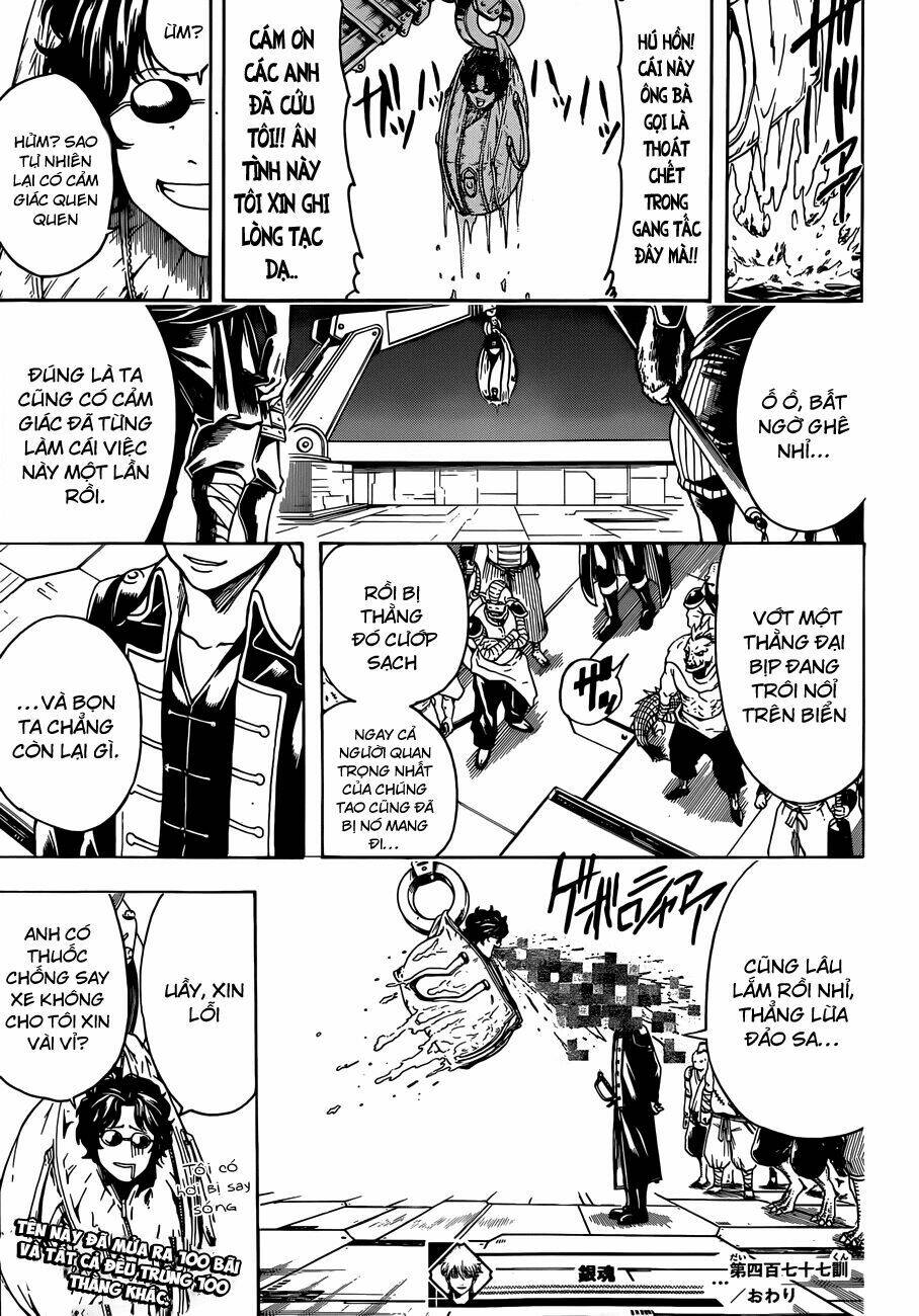 gintama - linh hồn bạc chapter 477 18